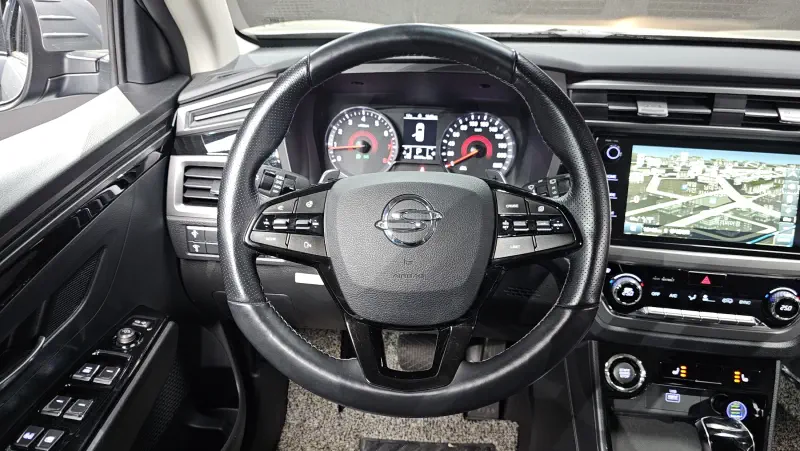 SsangYong Korando