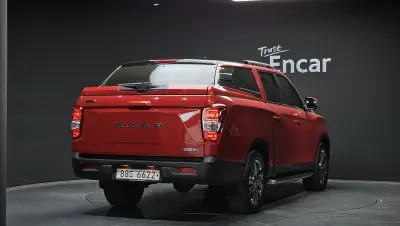 SsangYong Rexton Sports Khan