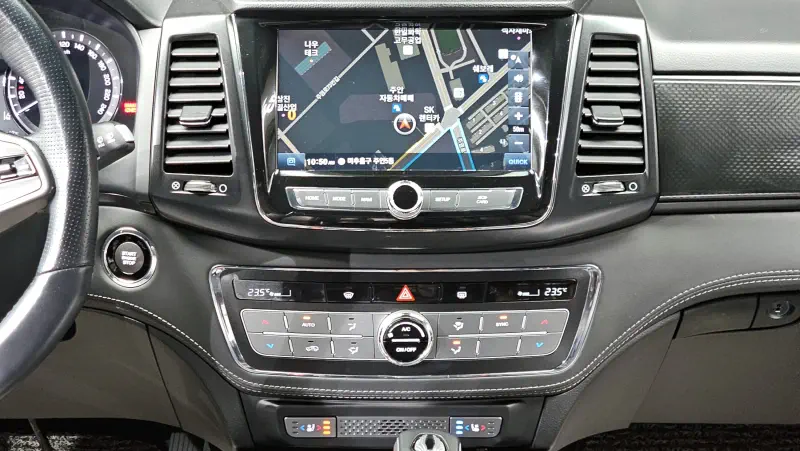 SsangYong Rexton Sports Khan