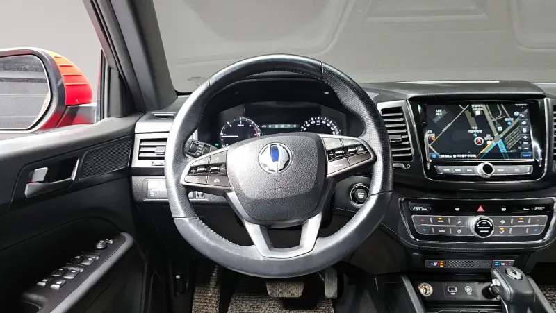 SsangYong Rexton Sports Khan