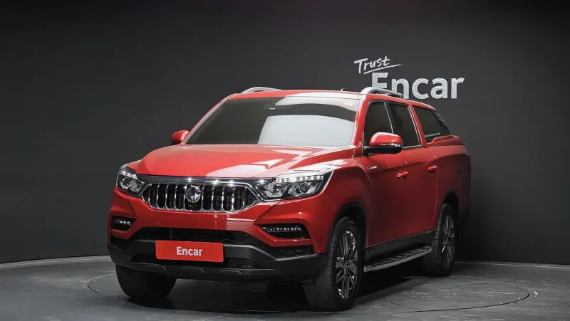 SsangYong Rexton Sports Khan