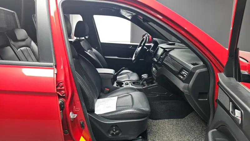 SsangYong Rexton Sports Khan