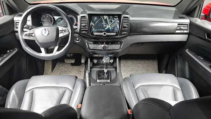 SsangYong Rexton Sports Khan