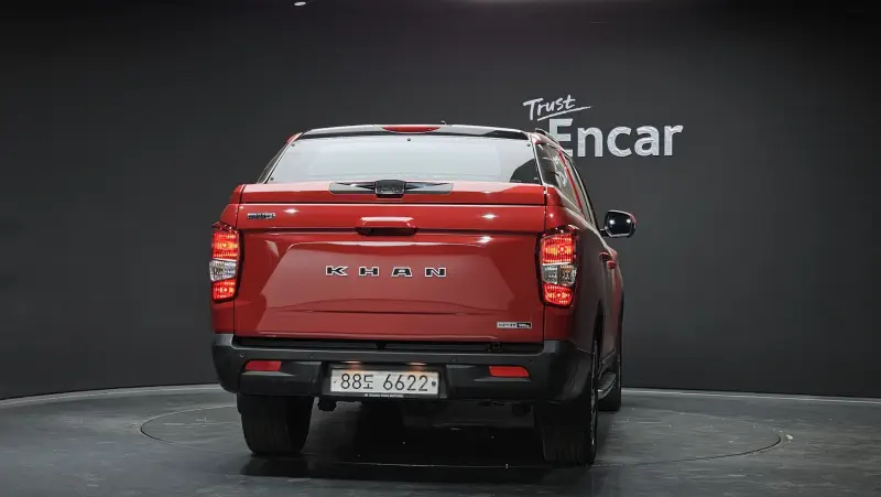 SsangYong Rexton Sports Khan