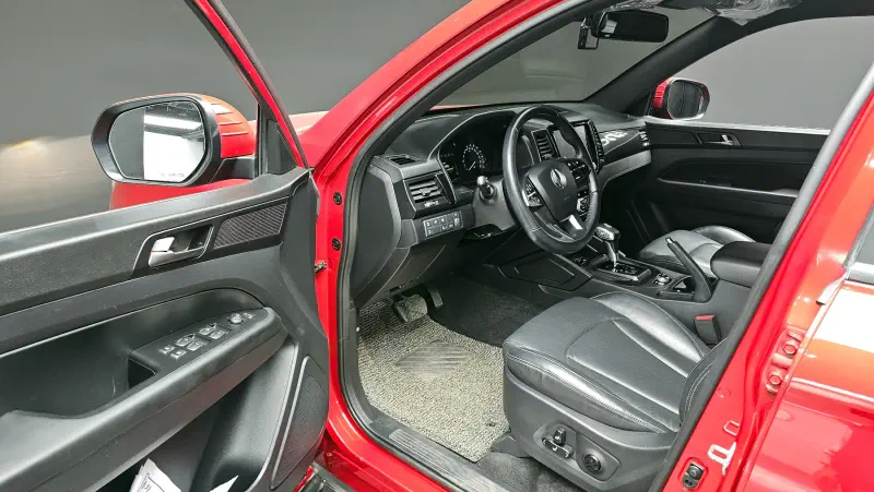 SsangYong Rexton Sports Khan