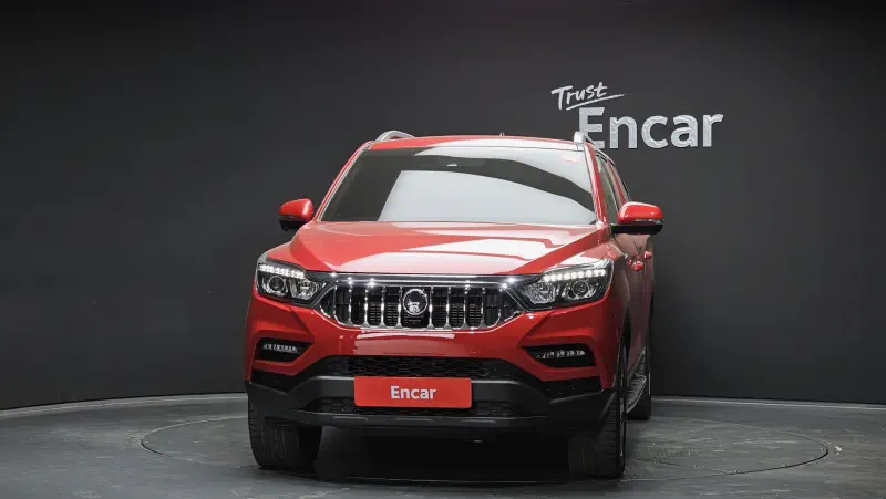 SsangYong Rexton Sports Khan