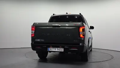 SsangYong Rexton Sports