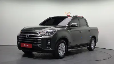 SsangYong Rexton Sports