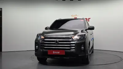 SsangYong Rexton Sports