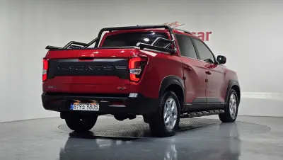 SsangYong Rexton Sports