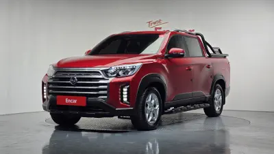 SsangYong Rexton Sports