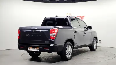 SsangYong Rexton Sports