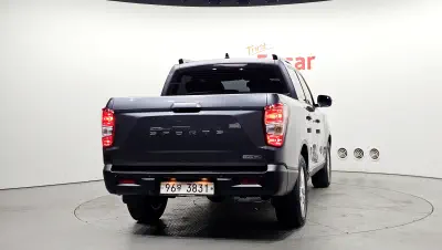 SsangYong Rexton Sports