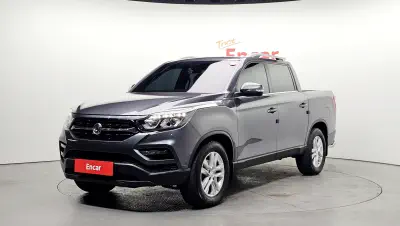 SsangYong Rexton Sports