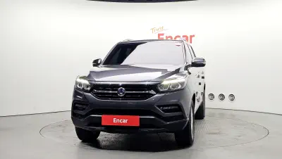 SsangYong Rexton Sports