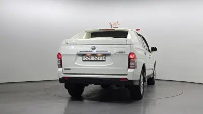 SsangYong Korando Sports