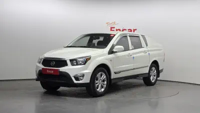 SsangYong Korando Sports