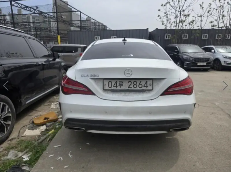 Mercedes-Benz CLA-Class