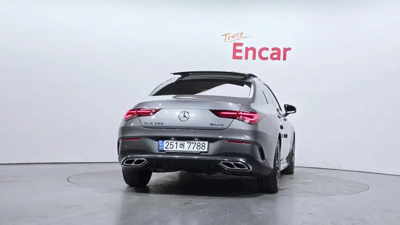 Mercedes-Benz CLA-Class