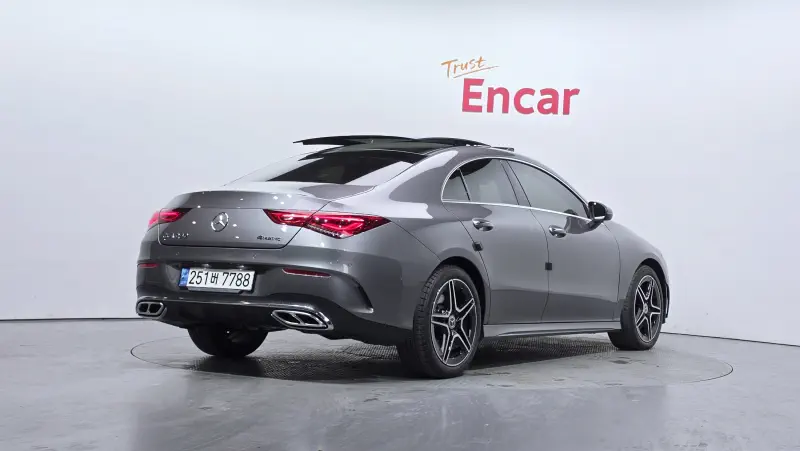 Mercedes-Benz CLA-Class