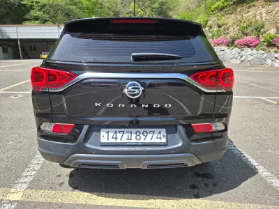 SsangYong KORANDO
