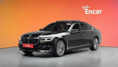 BMW 7-Series 2020, 3.0 л, 95 399 км — купить с аукциона Кореи