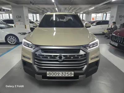 SsangYong Rexton Sports