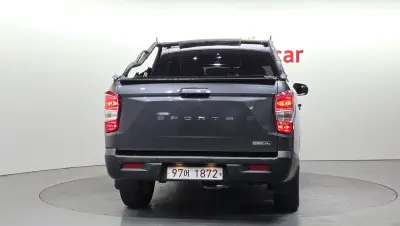 SsangYong Rexton Sports