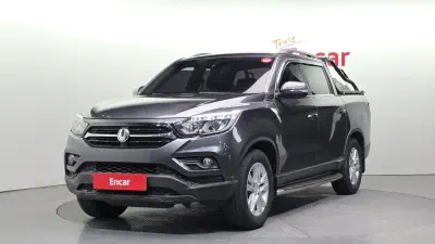 SsangYong Rexton Sports