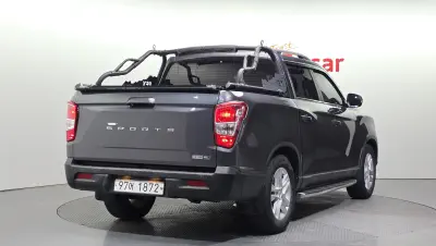 SsangYong Rexton Sports