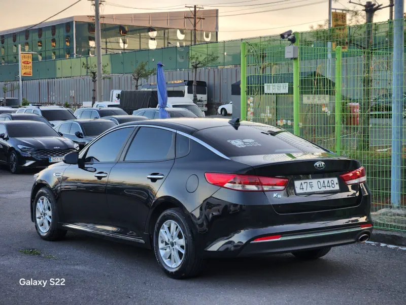 Kia K5