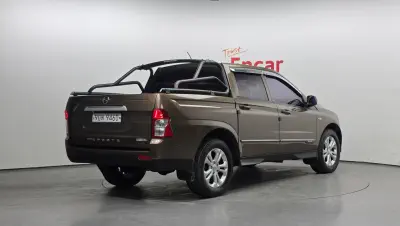 SsangYong Korando Sports