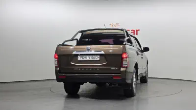 SsangYong Korando Sports