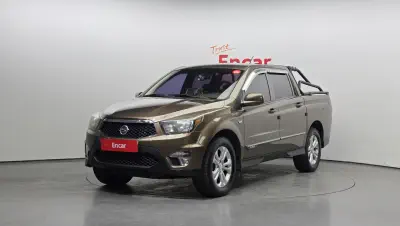 SsangYong Korando Sports