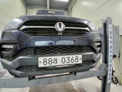 SsangYong Rexton Sports