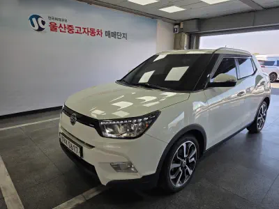 SsangYong Tivoli