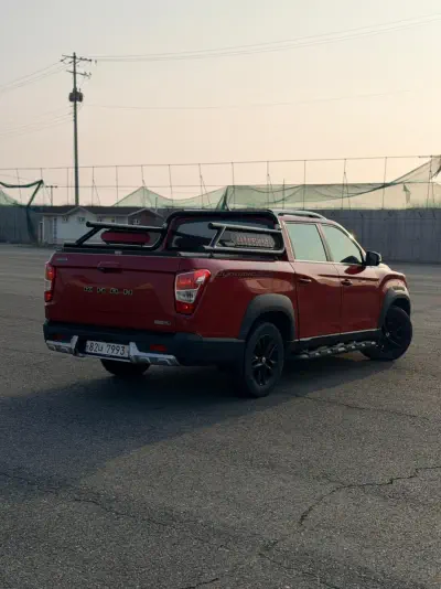 SsangYong Rexton Sports Khan