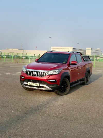 SsangYong Rexton Sports Khan