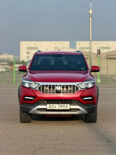 SsangYong Rexton Sports Khan