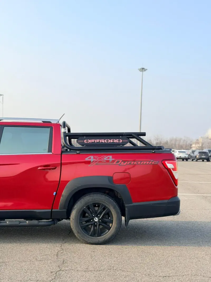 SsangYong Rexton Sports Khan