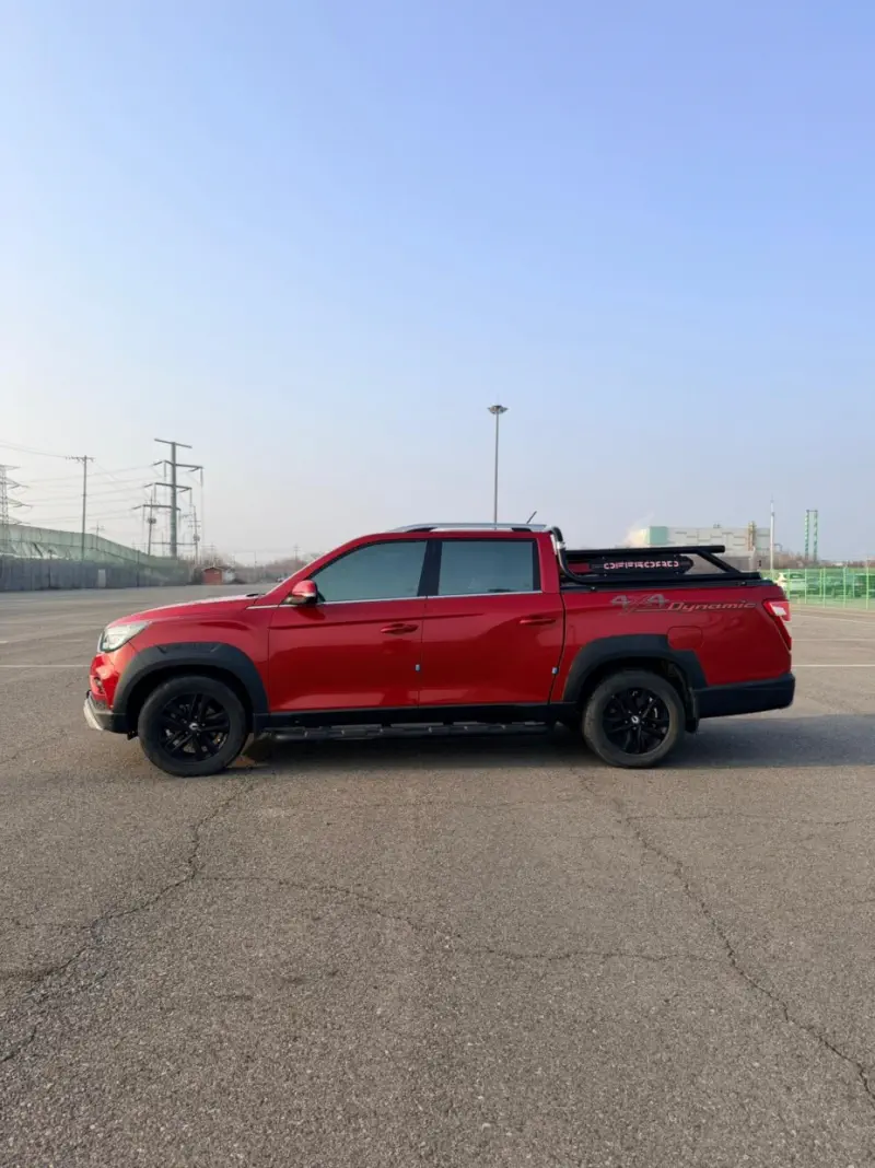 SsangYong Rexton Sports Khan