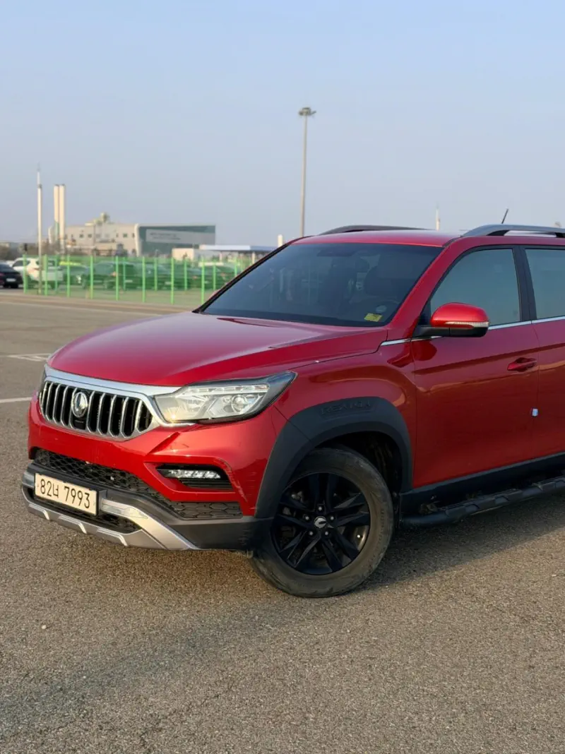 SsangYong Rexton Sports Khan