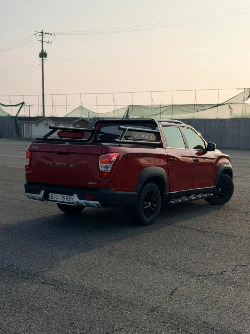 SsangYong Rexton Sports Khan