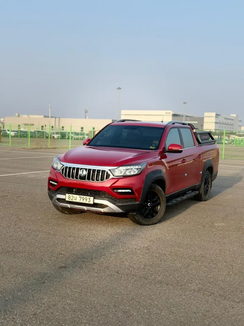 SsangYong Rexton Sports Khan