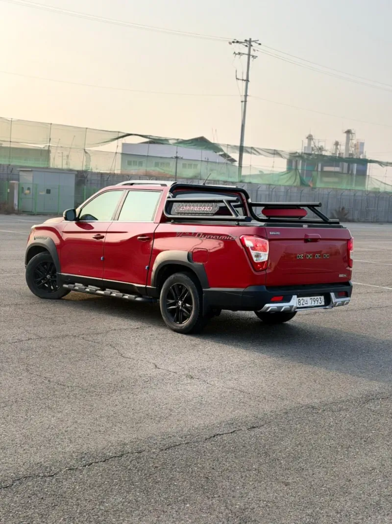 SsangYong Rexton Sports Khan