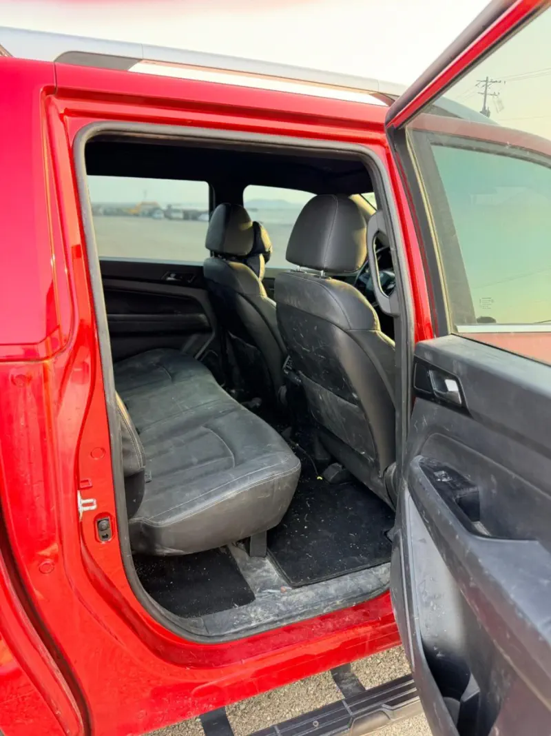 SsangYong Rexton Sports Khan