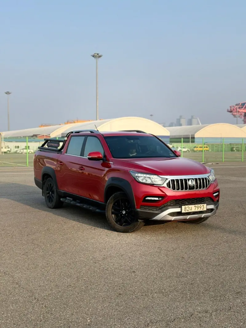 SsangYong Rexton Sports Khan