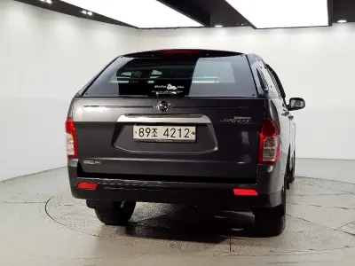 SsangYong Korando Sports