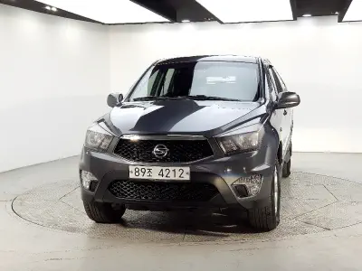 SsangYong Korando Sports