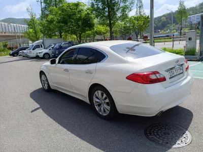 Infiniti M